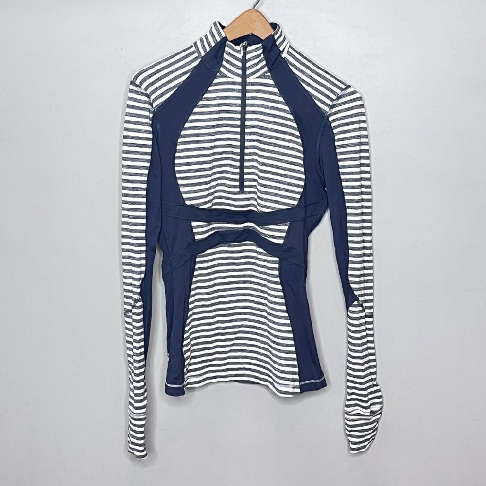 Lululemon Extra Mile 1/2 Zip Pullover Size- XS